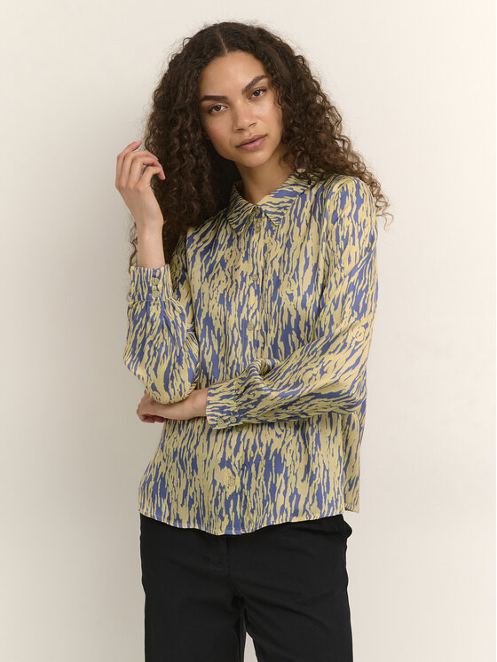 Karen by Simonsen Košeľa Gazelle 10104241 Farebná Classic Fit