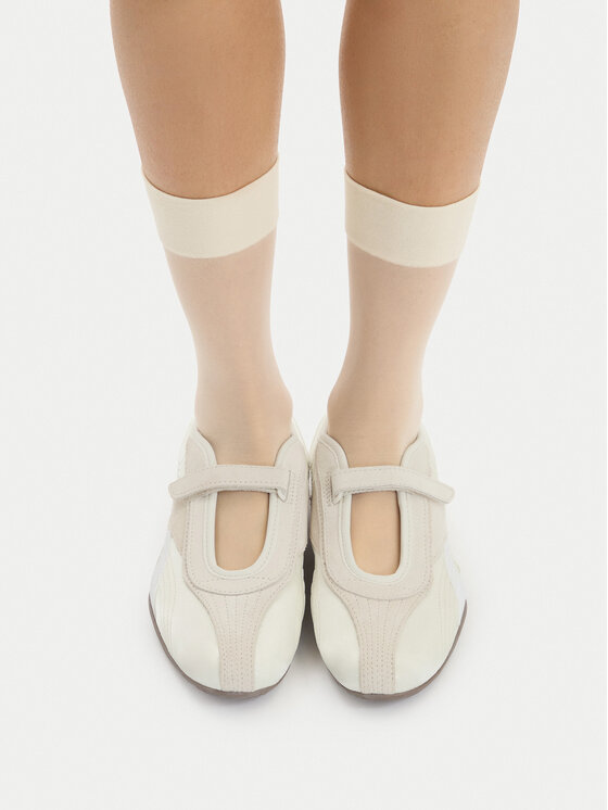 Reebok Reebok Μπαλαρίνες EO-ULTRA LO MARY JANE 100261003 Κρεμ