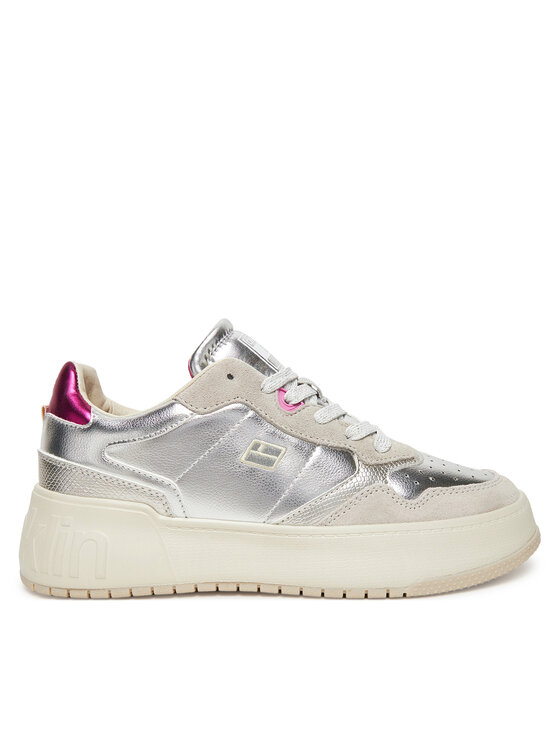 D.Franklin D.Franklin Sneakersy DFSH321095 Stříbrná