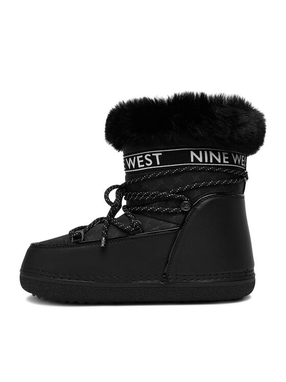 Nine West Nine West Čizme za snijeg EO-HJY767-2 Crna
