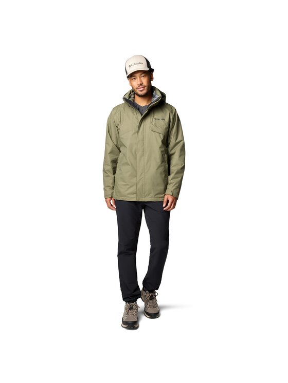Columbia Columbia Kurtka outdoor 209690 Zielony Regular Fit