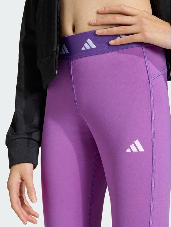 adidas adidas Legginsy 142683 Fioletowy