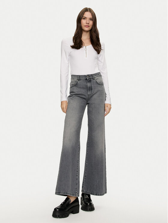 Brave Soul Brave Soul Bodi LBS-225NOEMIWHTE Bijela Regular Fit