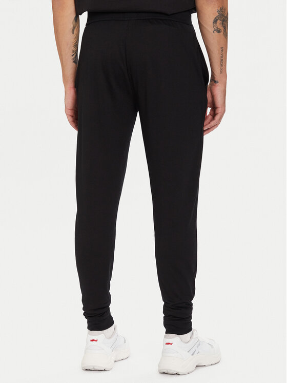 BOSS BOSS Teplákové kalhoty Authentic 50545565 Černá Slim Fit