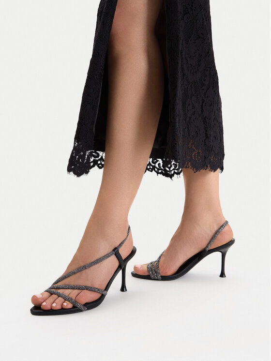 JENNY JENNY Basutės CEO-R25SS01774 Juoda