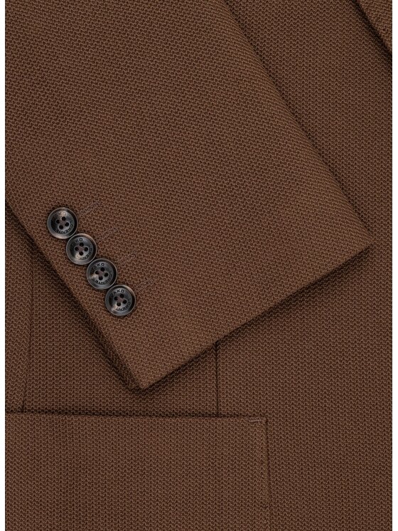 Pako Lorente Pako Lorente Marynarka P26WF-3X-009 Brązowy Slim Fit