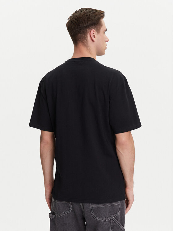 Karl Kani Karl Kani T-krekls Small Signature Essential PD00008141 Melns Relaxed Fit