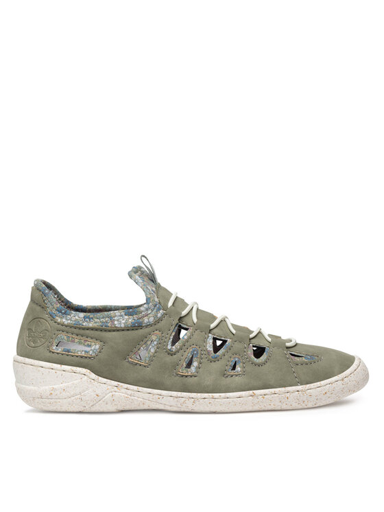 Pantofi Rieker 54551-52 Verde