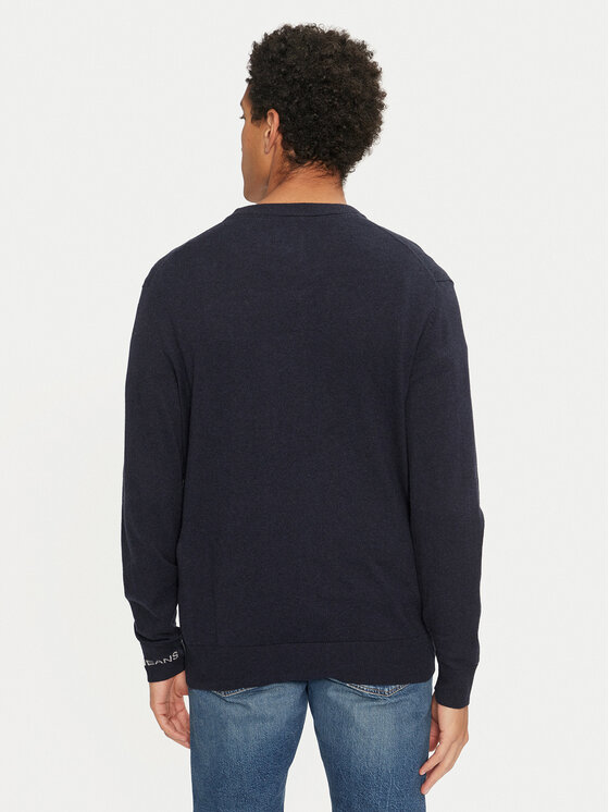 Pepe Jeans Pepe Jeans Sweater New Andre PM702469 Sötétkék Regular Fit