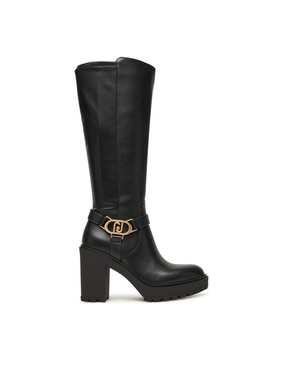 Liu Jo Liu Jo Cizme Ruby 08 SF5077 PX182 Negru