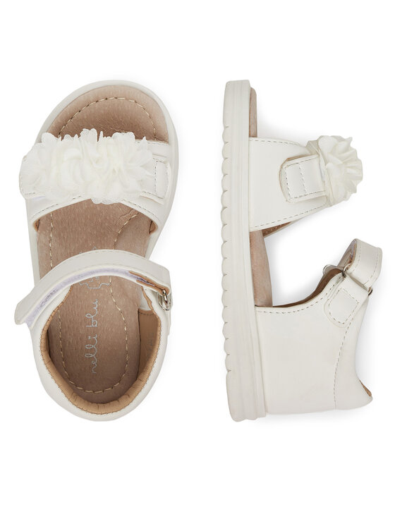 Nelli Blu Nelli Blu Sandalen CM230519-20 Weiß