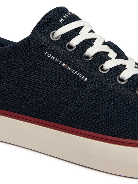 Tommy Hilfiger Tommy Hilfiger Teniszcipő Harlem Core Ii Seasonal Textile FM0FM05820 Sötétkék