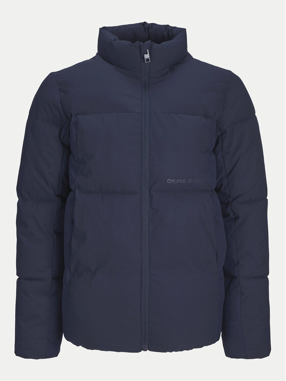 Jack & Jones Junior Jack & Jones Junior Kurtka zimowa Vesterbro 12267178 Granatowy Regular Fit