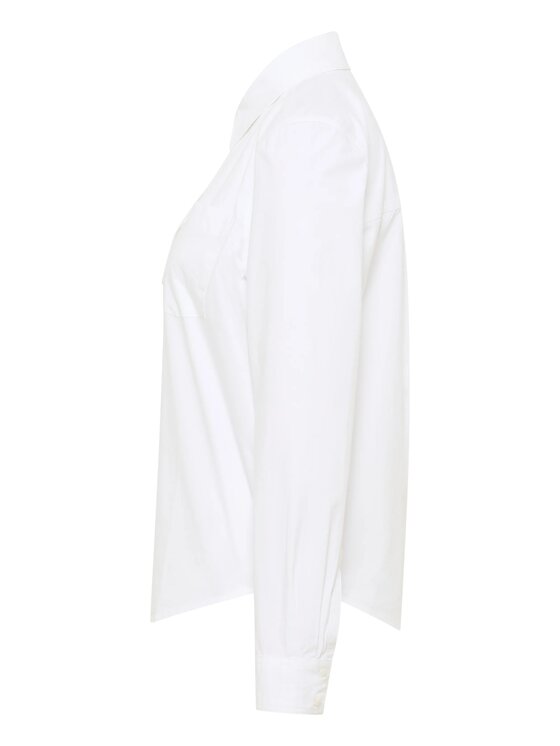 Mustang Mustang Camicia Style Killeen Bianco Regular Fit