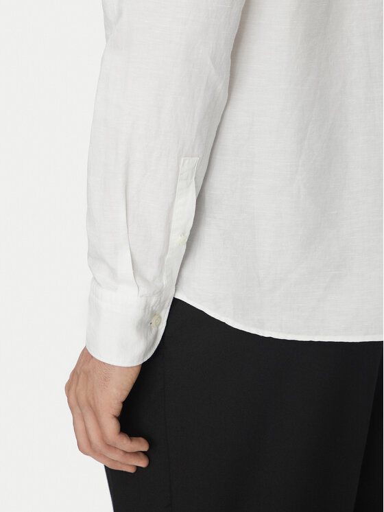 BOSS BOSS Košeľa C-Hal 50539531 Biela Casual Fit