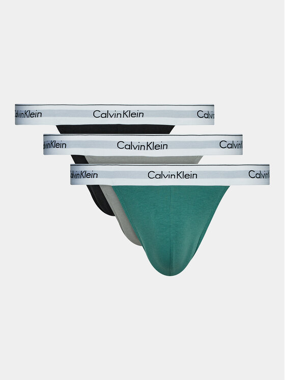 Set di 3 perizomi Calvin Klein Underwear