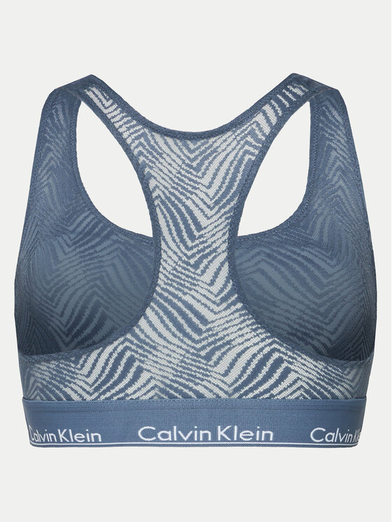 Calvin Klein Underwear Calvin Klein Underwear Top nedrček 000QF7708E Modra