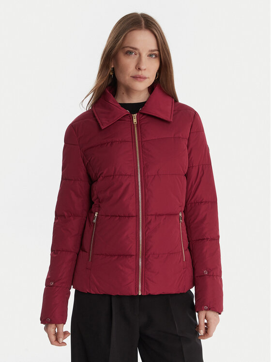 Artigli Artigli Prechodná bunda ACPM003096 Bordová Regular Fit