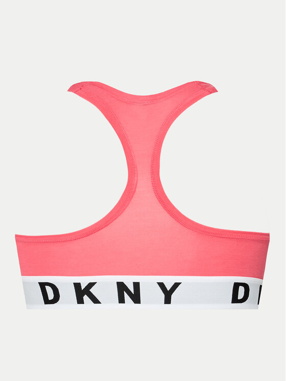 DKNY DKNY Biustonosz top DK4519 Różowy