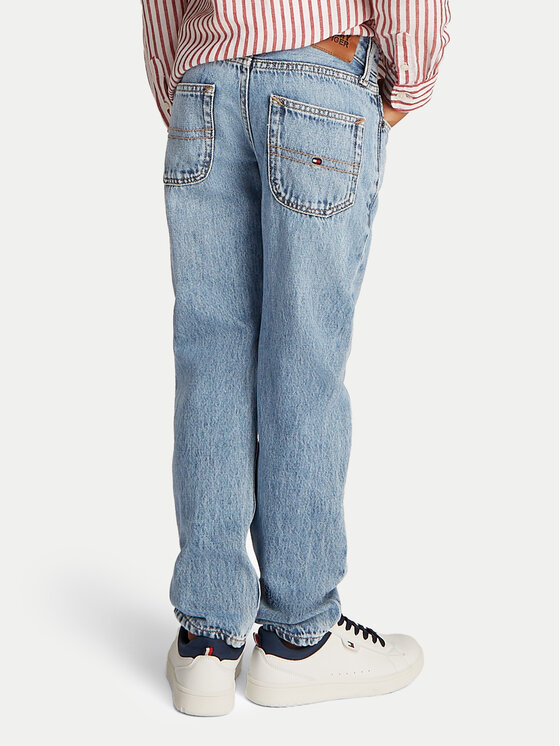 Tommy Hilfiger Tommy Hilfiger Jeansy Modern KB0KB09824 Modrá Straight Fit