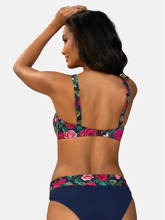 Feba Feba Bikini pezzo sopra FG241 Blu scuro