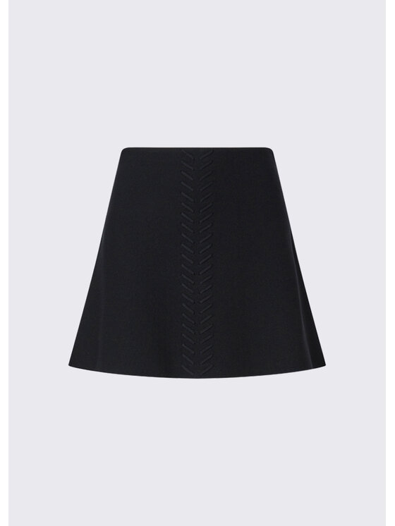 Liu Jo Liu Jo Spódnica mini WF6188MS81R22222 Czarny Regular Fit