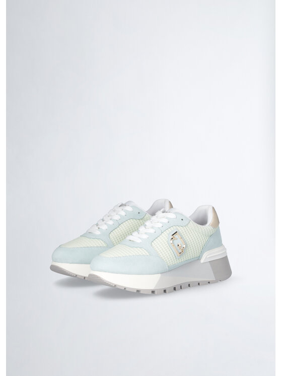 Liu Jo Liu Jo Sneakersy BA5049PX027S3620 Zielony