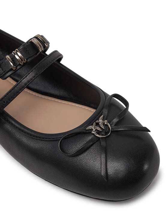 PINKO PINKO Balerinke Gioia 09 SD0297 P003 Črna