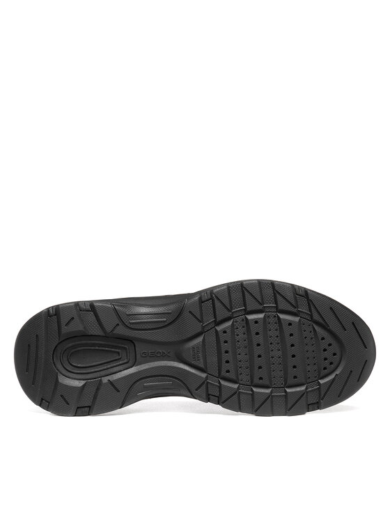 Geox Geox Sneakers U Senales B Abx U66M2B 05411 C9999 Schwarz