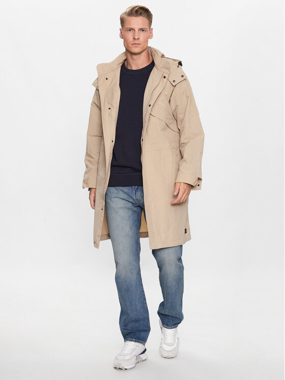 Deus Ex Machina Deus Ex Machina Parka Polaris DPT22022 Bēšs Regular Fit