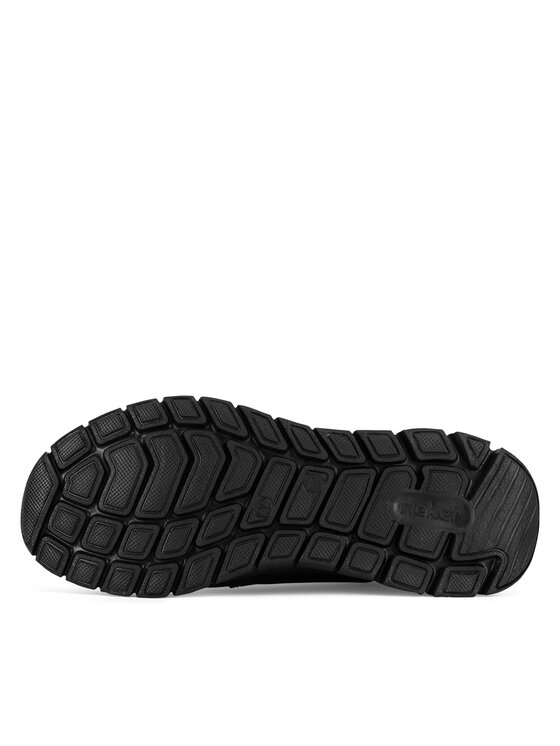 Rieker Rieker Sneakersy B6650-00 Černá