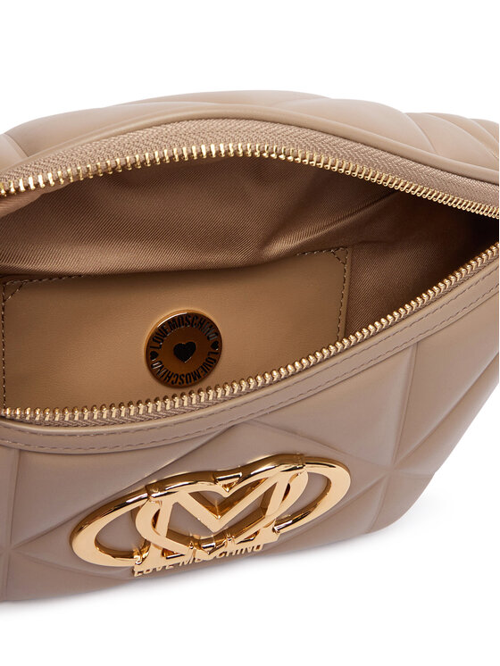LOVE MOSCHINO LOVE MOSCHINO Ledvinka JC4256PP0PLC0000 Béžová