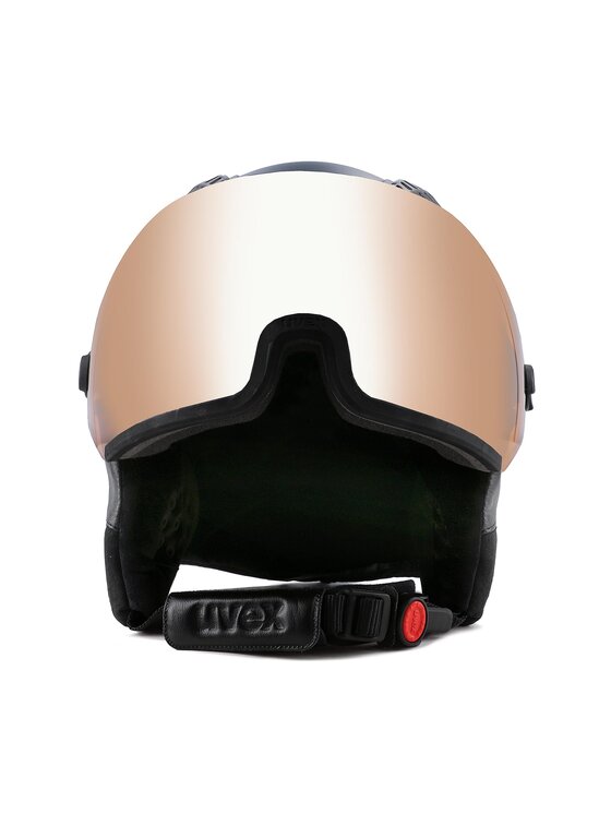 Uvex HLMT 700 Visor Casco da Sci con Visiera - Caschi - Caschi e