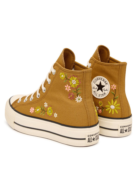 Converse Converse Кецове Chuck 70 A17614C Кафяв