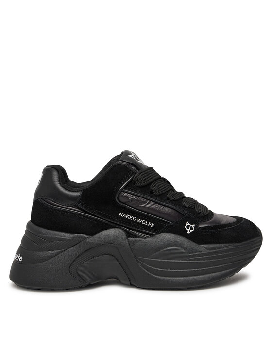 Naked Wolfe Naked Wolfe Sneakers Temple Negru