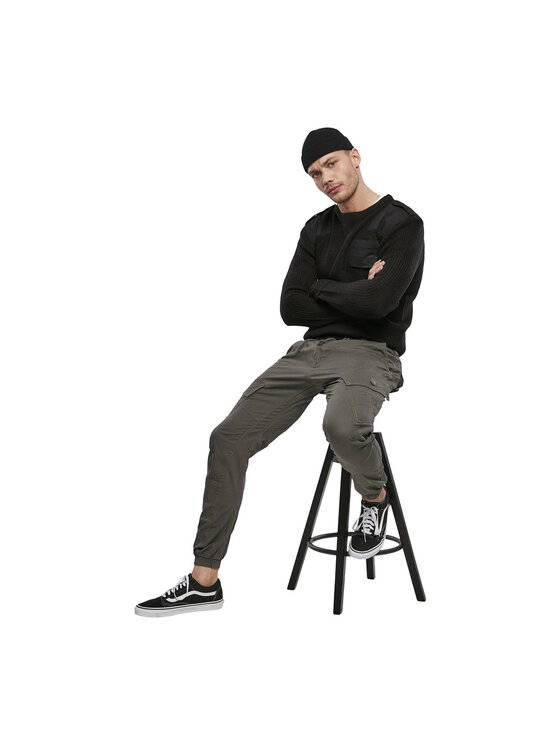 Brandit Brandit Spodnie cargo 1018.1.M Zielony Jogger Fit