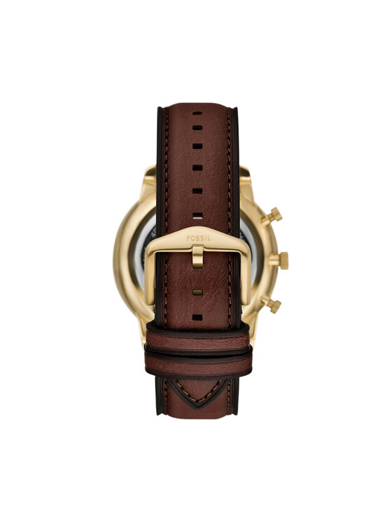 Fossil Fossil Hodinky Neutra Chronograph FS6113 Hnedá