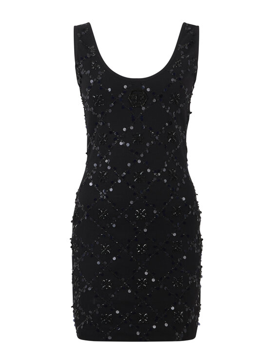 PHILIPP PLEIN PHILIPP PLEIN Každodenné šaty 30725 Čierna Regular Fit