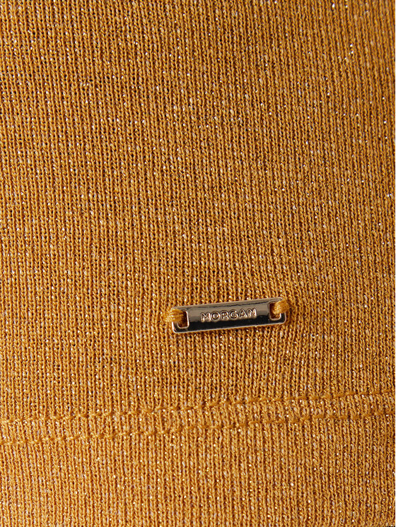 Morgan Morgan Top 251-DIDONI Giallo Slim Fit