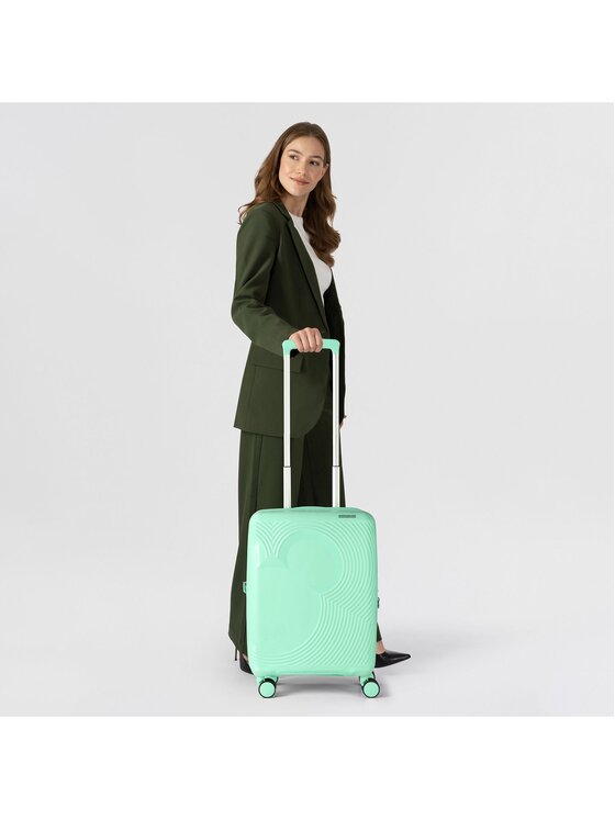 American Tourister American Tourister Walizka kabinowa 328554 Zielony