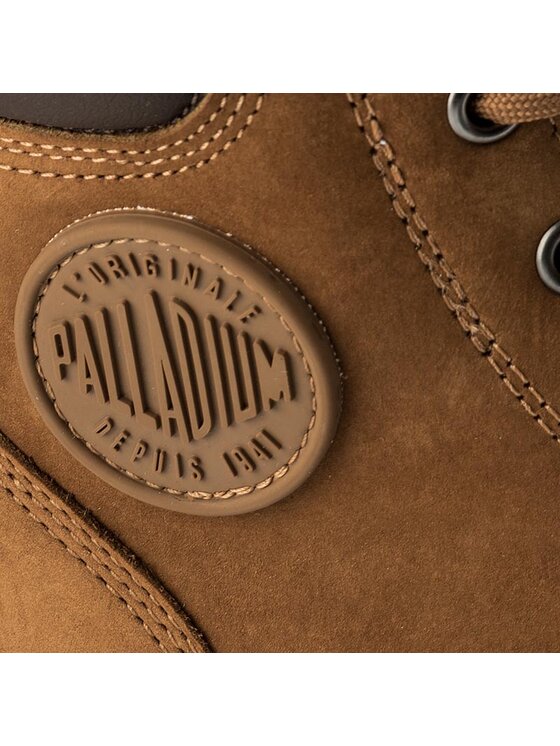 Palladium Palladium Planinarske cipele Pampa Sport Cuff WPS 72992-697-M Smeđa