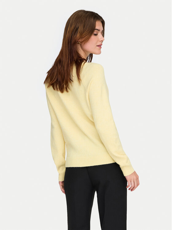ONLY ONLY Светр Rica 15204279 Жовтий Regular Fit
