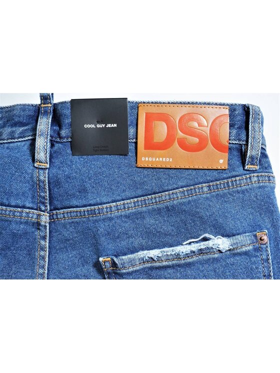 Dsquared2 Dsquared2 Jeansy S74LB0668 S30662/470 Niebieski Slim Fit
