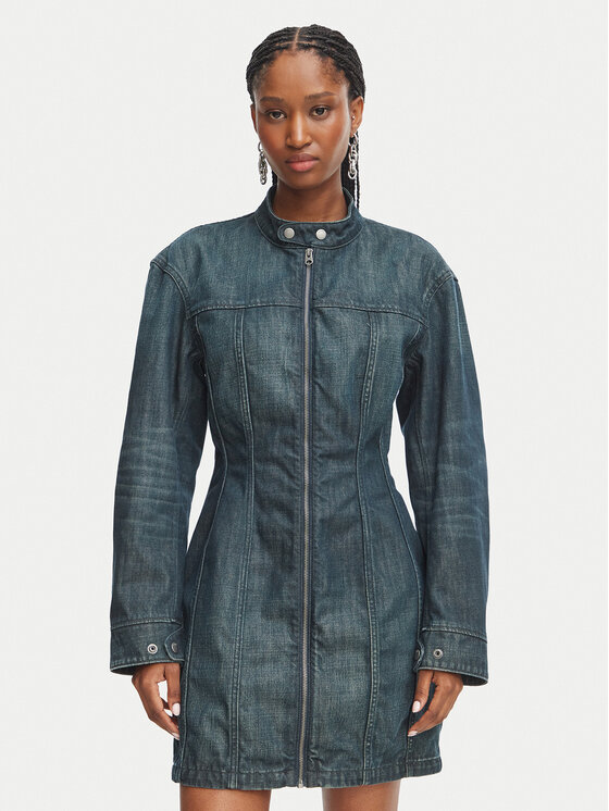 G-STAR G-STAR Teksakleit Hourglass D29963-E358 Sinine Regular Fit