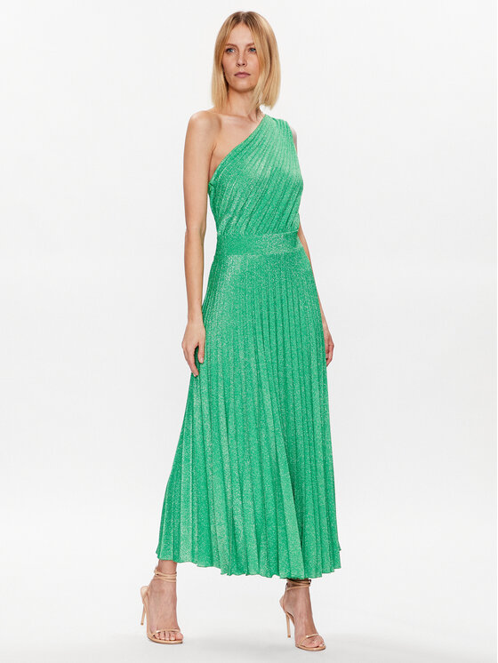 Rinascimento Rinascimento Abendkleid CFC0113146003 Grün Regular Fit