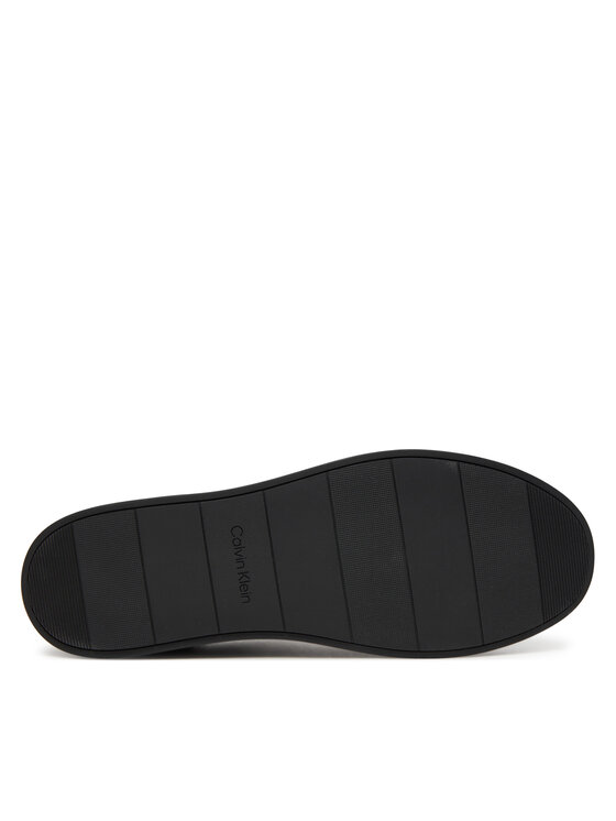 Calvin Klein Calvin Klein Laisvalaikio batai Low Top Lace Up Eyelet Jaq Mono HM0HM01815 Juoda