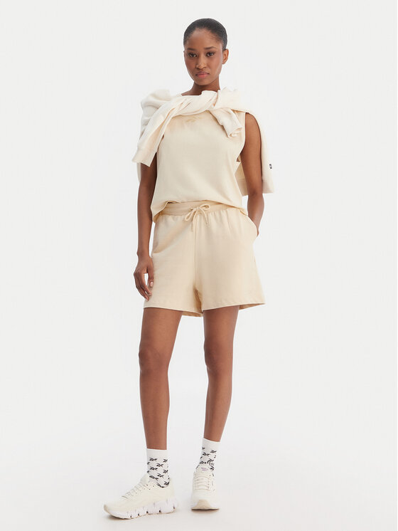 Reebok Reebok Top Erica RK25499CCW Beige Relaxed Fit