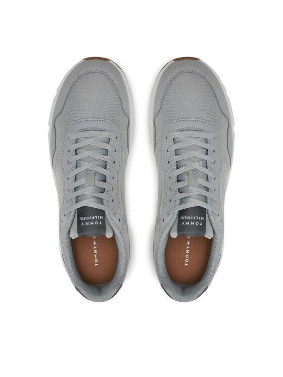Tommy Hilfiger Tommy Hilfiger Sneakersy Faston Mix Ess FM0FM05141 Šedá