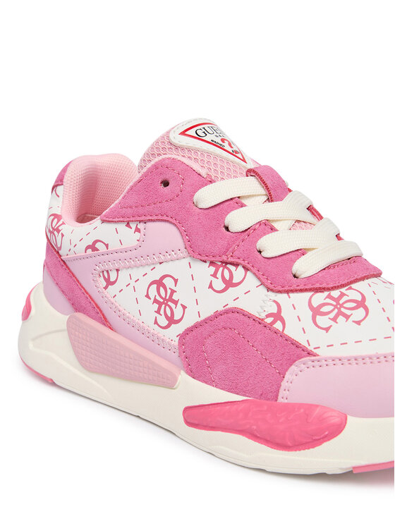 Guess Guess Laisvalaikio batai J5BZ48 WO130 Rožinė