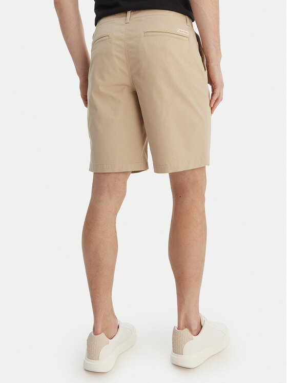 Calvin Klein Jeans Calvin Klein Jeans Stoffshorts LV04RF617G Beige Regular Fit